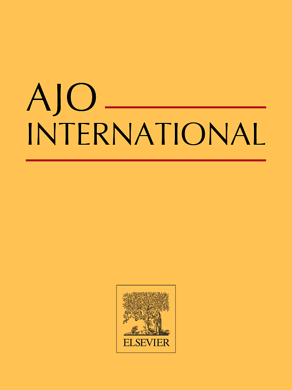 Go to journal home page - AJO International